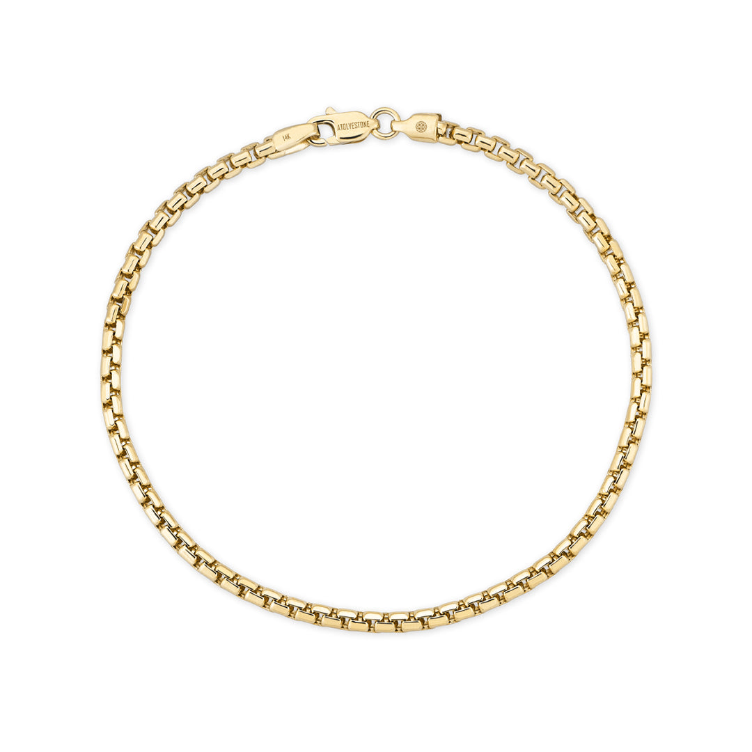 Premium Zincir Bileklik - Atolyestone Türkiye