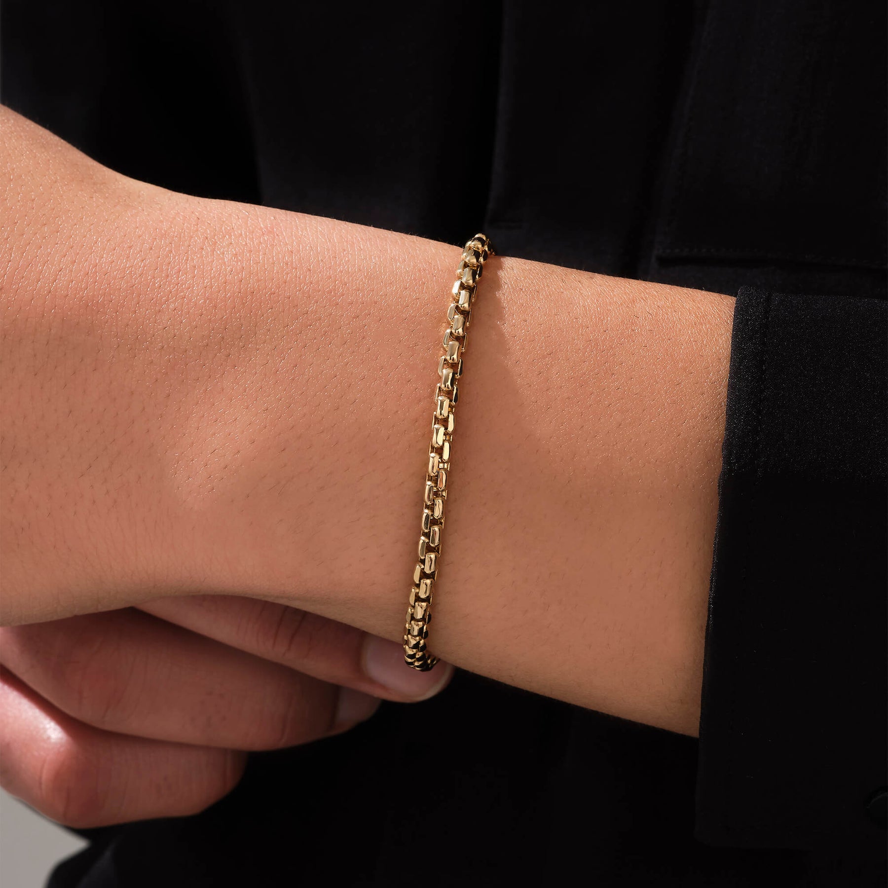 Premium Zincir Bileklik - Atolyestone Türkiye