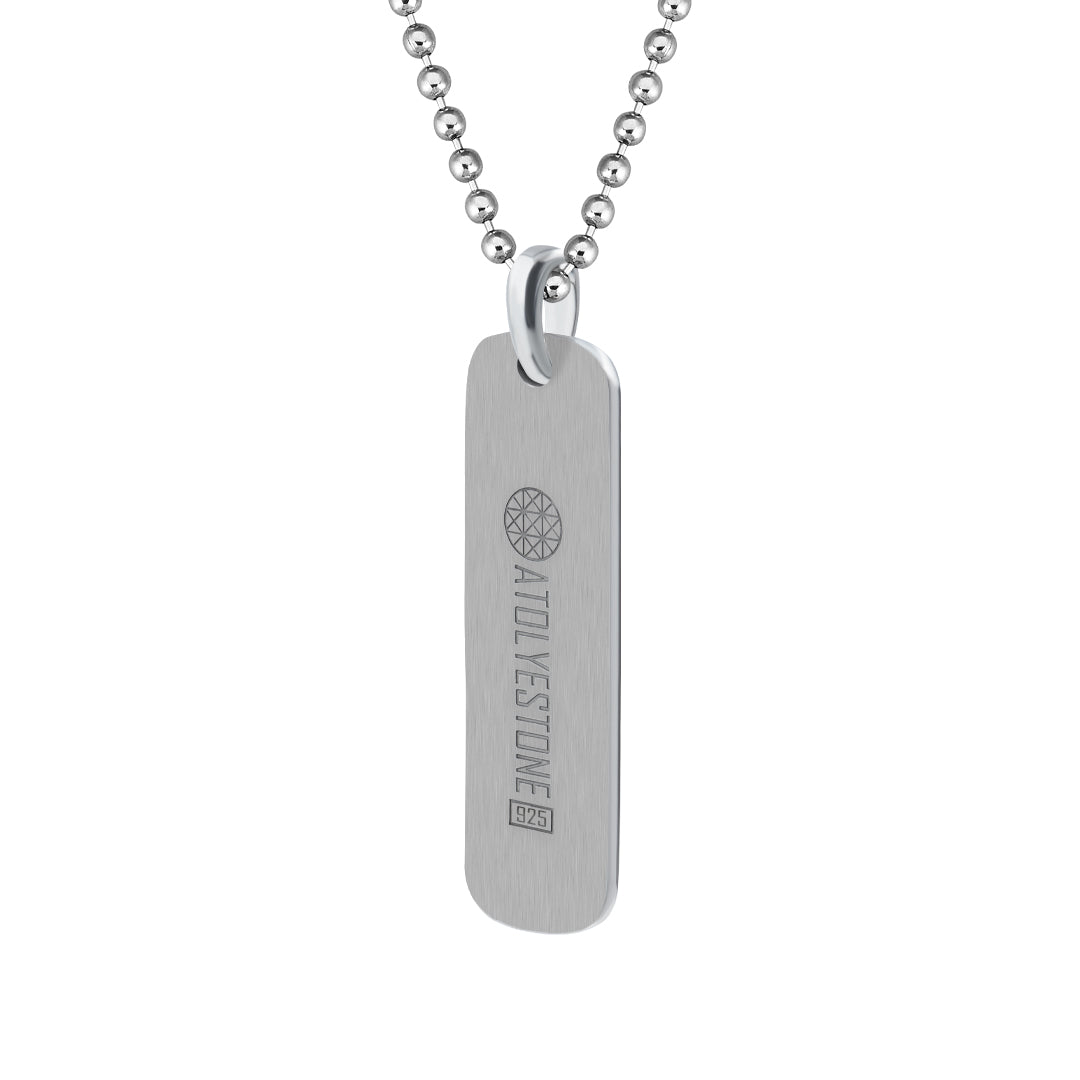 Streamline Tag Kolye (Sadece Kolye Ucu)
