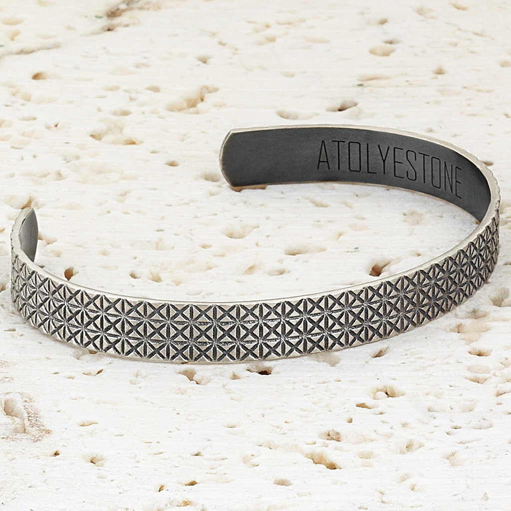 Atolyestone Cuff Bileklik - - Atolyestone Türkiye