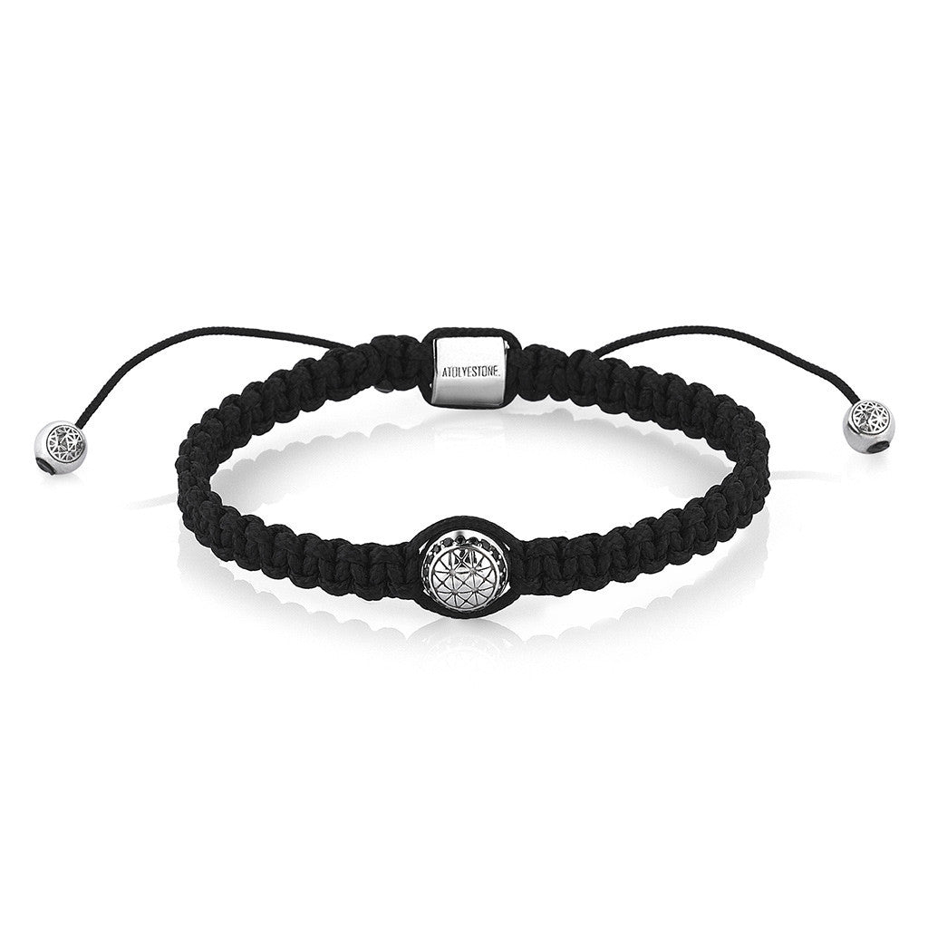 Makrome Bileklik - Macrame Bracelet - Atolyestone Türkiye