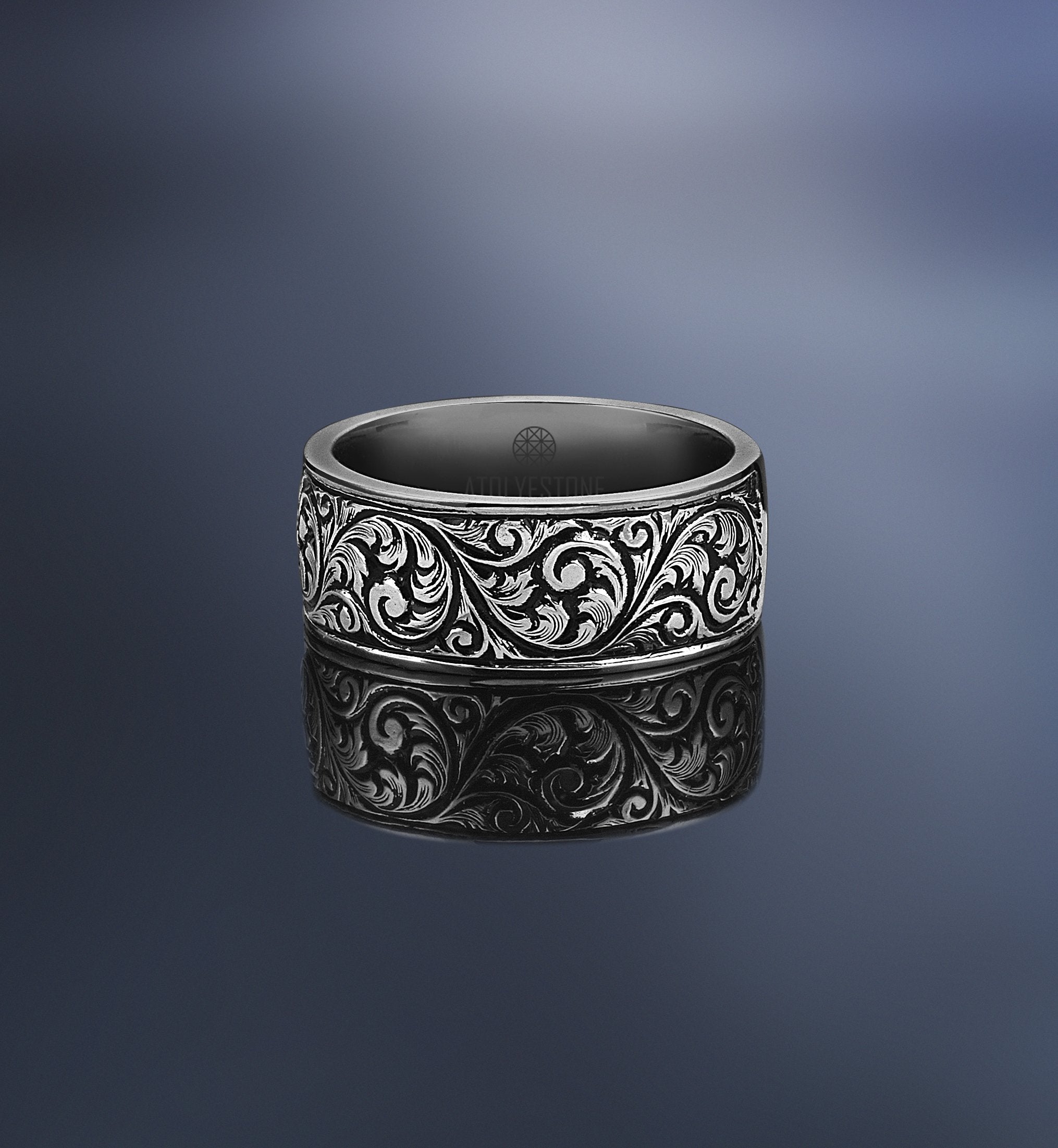 Klasik Atolyestone Alyans Yüzük - Rings - Atolyestone Türkiye