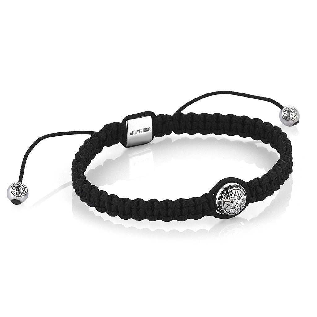 Makrome Bileklik - Macrame Bracelet - Atolyestone Türkiye