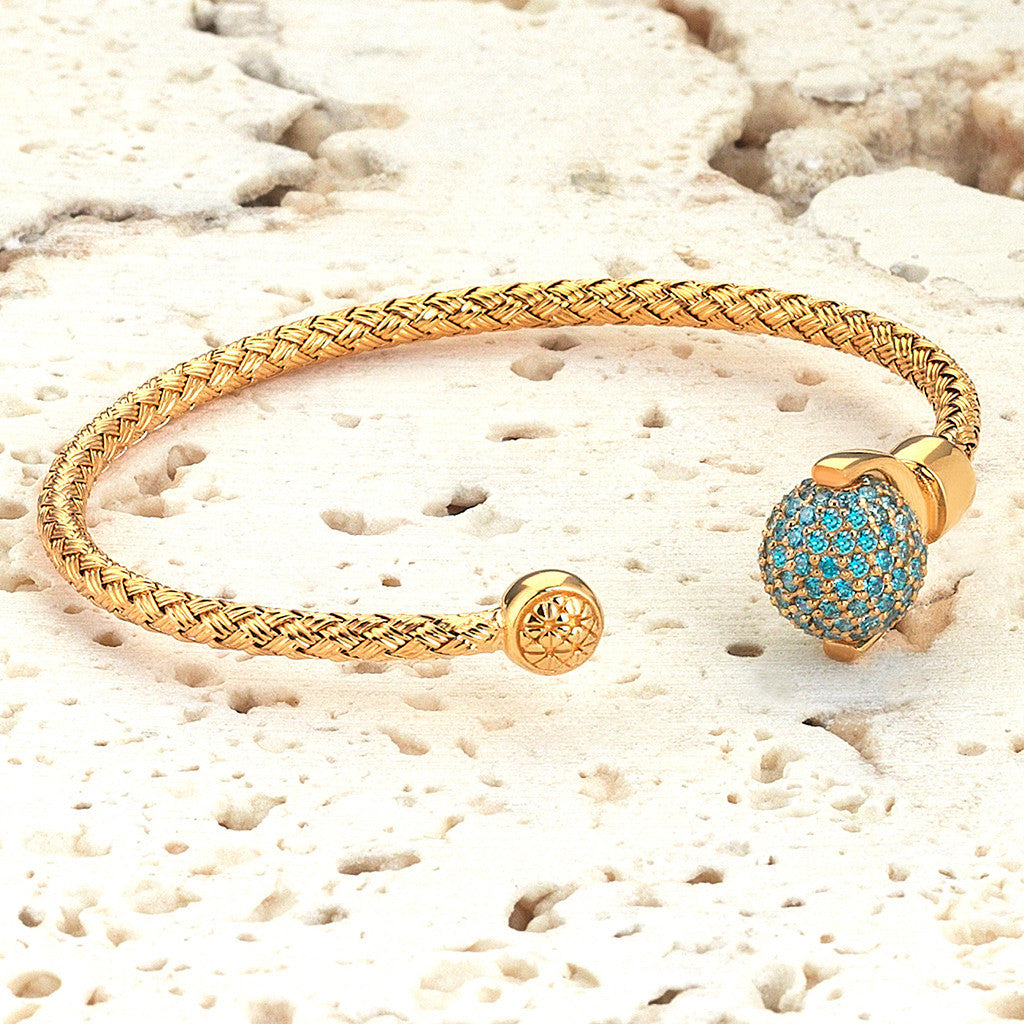 Yerküre Bilezik - Cuff Bracelets - Atolyestone Türkiye