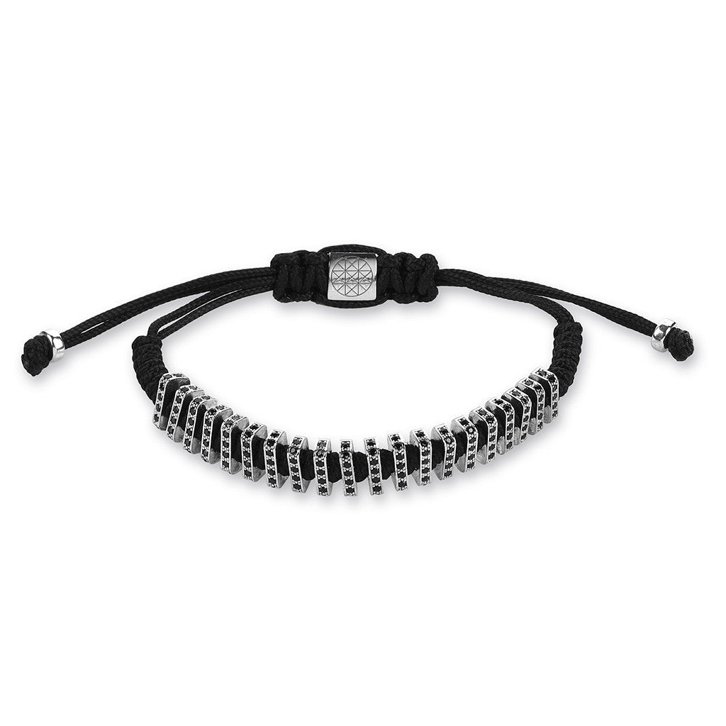 Kare Makrome BİLEKLİK - Macrame Stoppers - Atolyestone Türkiye