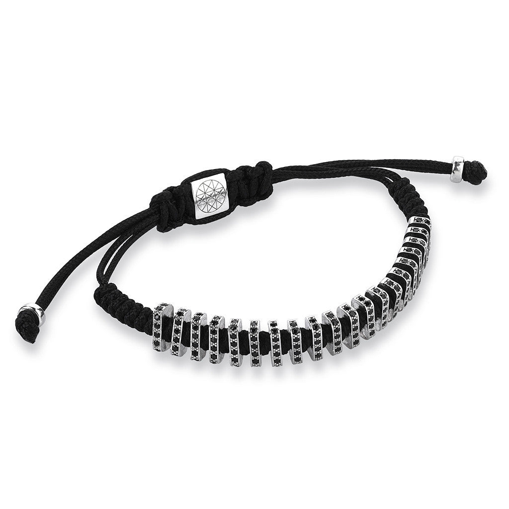 Kare Makrome BİLEKLİK - Macrame Stoppers - Atolyestone Türkiye