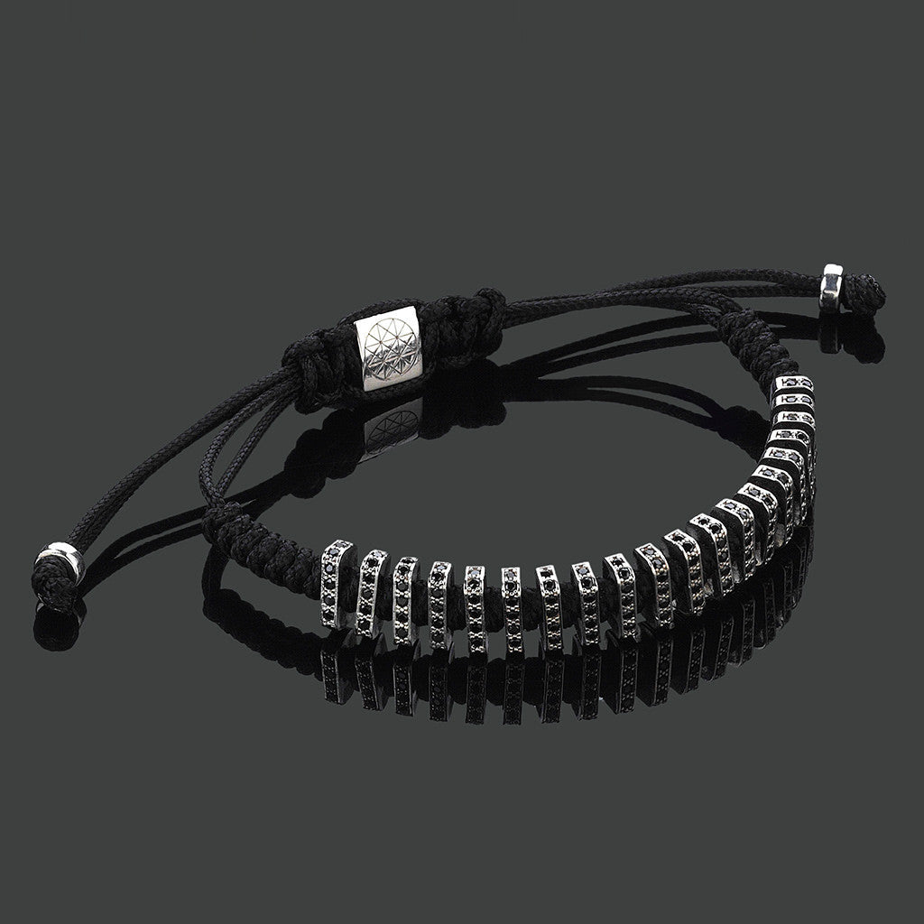 Kare Makrome BİLEKLİK - Macrame Stoppers - Atolyestone Türkiye