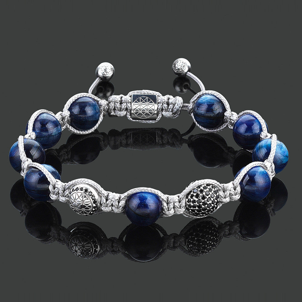 Kyanit Makrome Bileklik - Macrame Bracelet - Atolyestone Türkiye