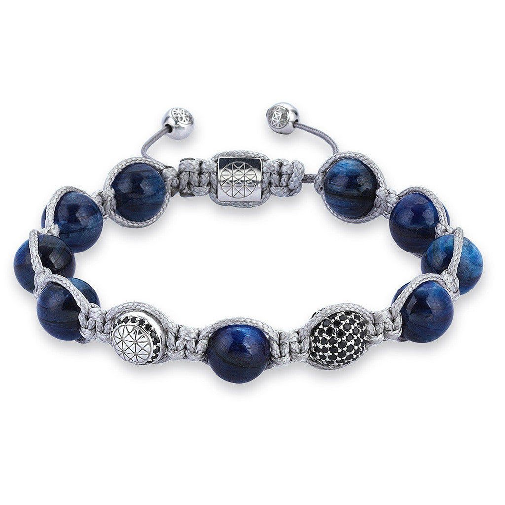 Kyanit Makrome Bileklik - Macrame Bracelet - Atolyestone Türkiye
