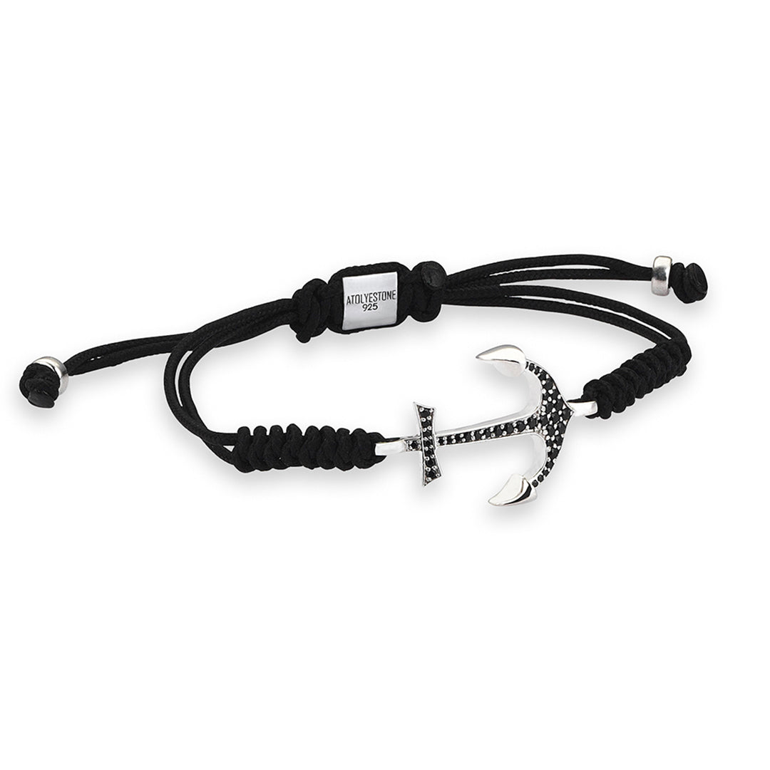 Çapa Makrome Bileklik - - Atolyestone Türkiye