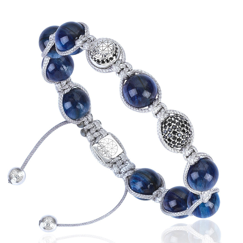 Kyanit Makrome Bileklik - Macrame Bracelet - Atolyestone Türkiye