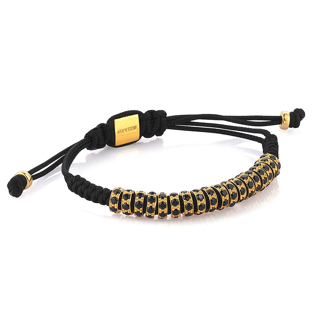Makrome Bileklik - Kadın - Macrame Stoppers - Atolyestone Türkiye