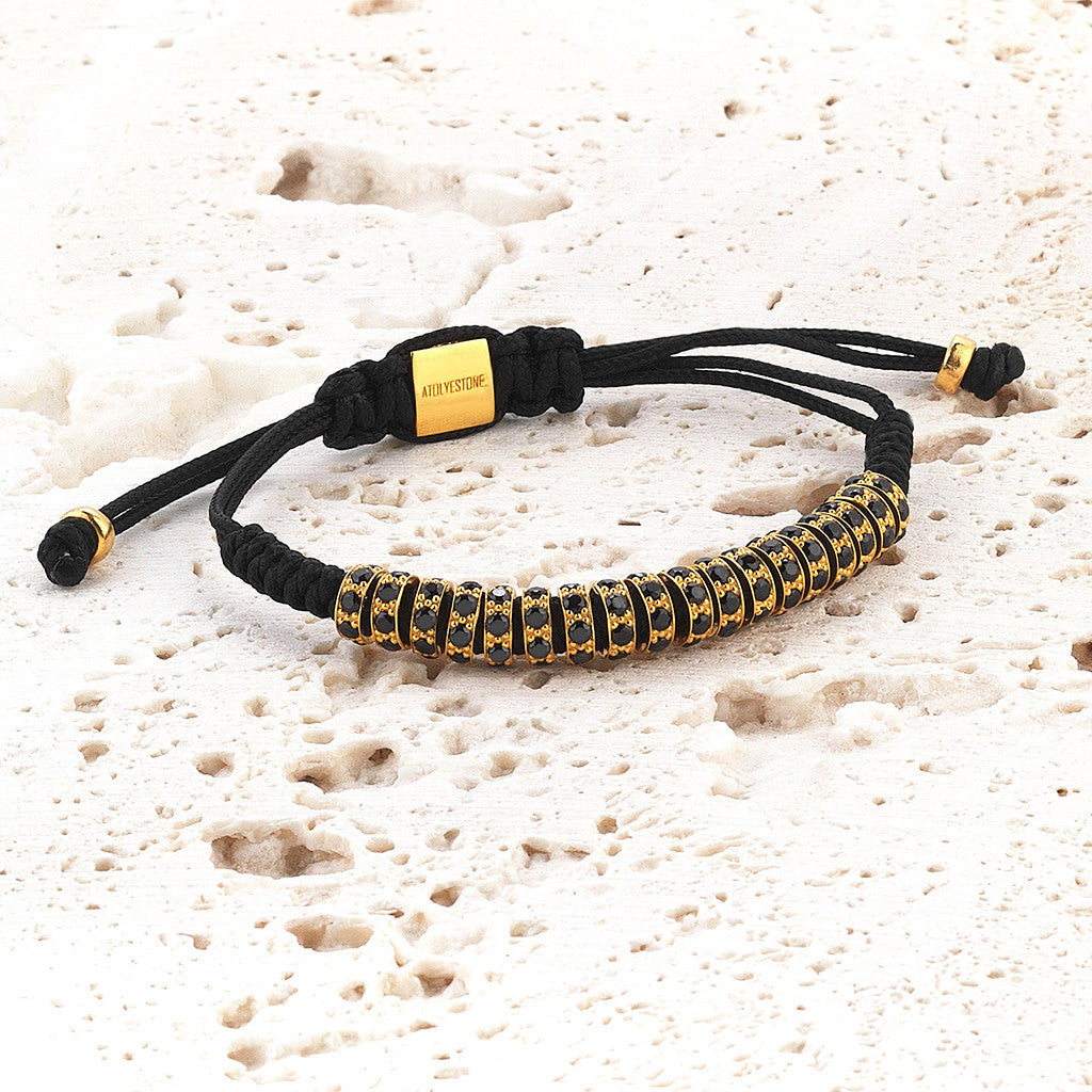 Makrome Bileklik - Kadın - Macrame Stoppers - Atolyestone Türkiye