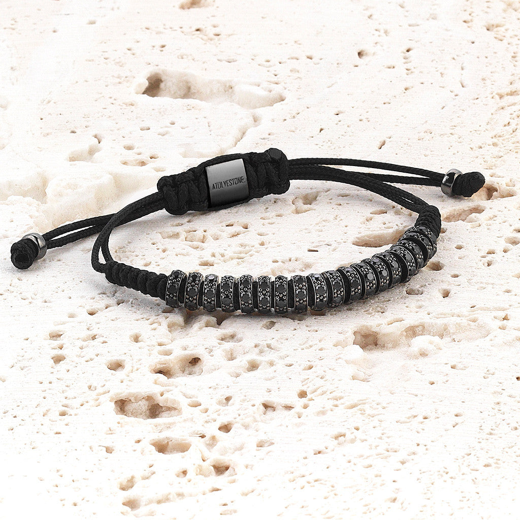Makrome Bileklik - Macrame Stoppers - Atolyestone Türkiye