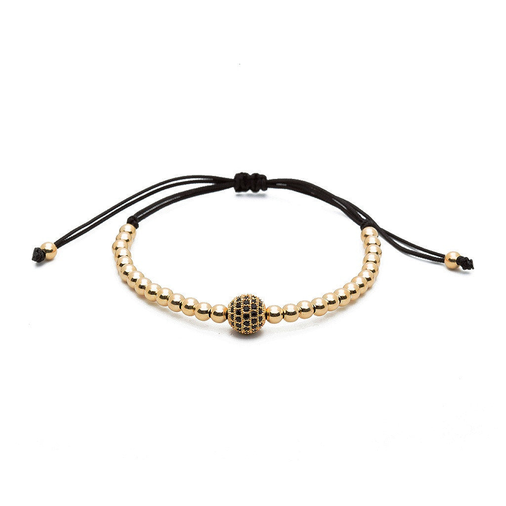 Makrome Bileklik - Macrame Bracelet - Atolyestone Türkiye