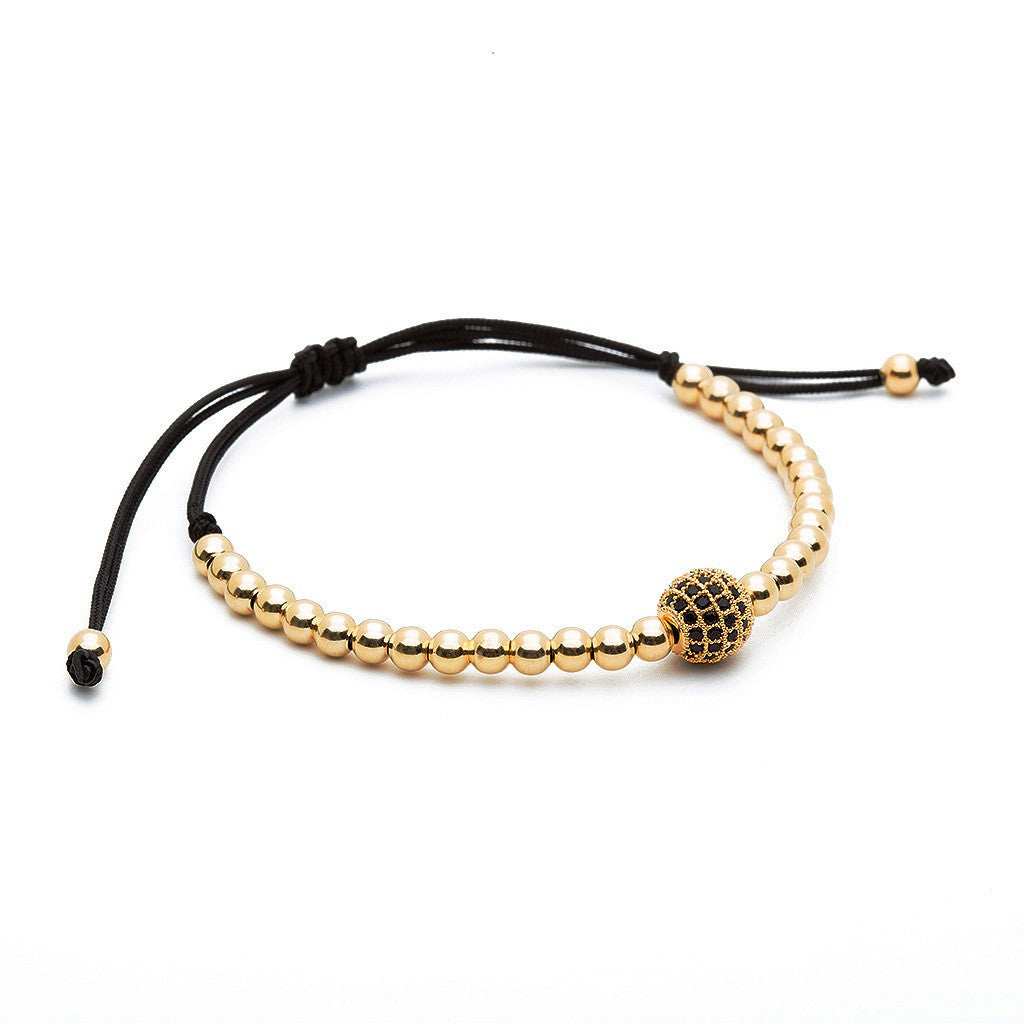 Makrome Bileklik - Macrame Bracelet - Atolyestone Türkiye