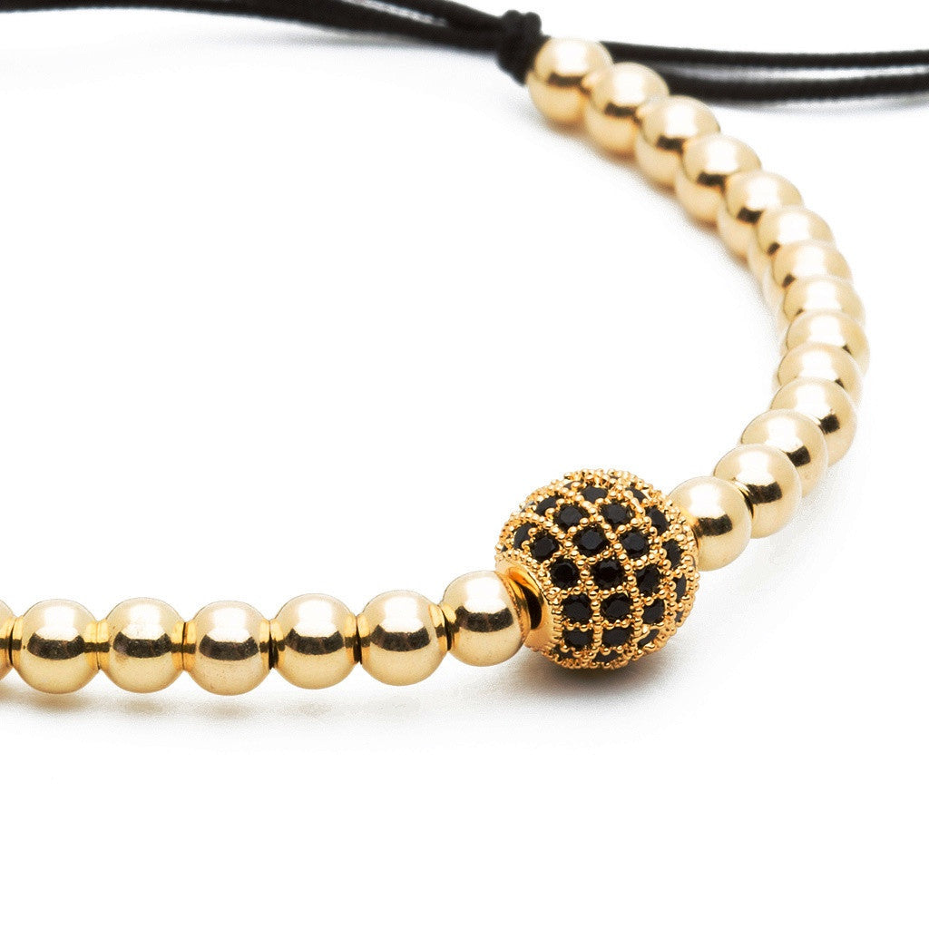 Makrome Bileklik - Macrame Bracelet - Atolyestone Türkiye