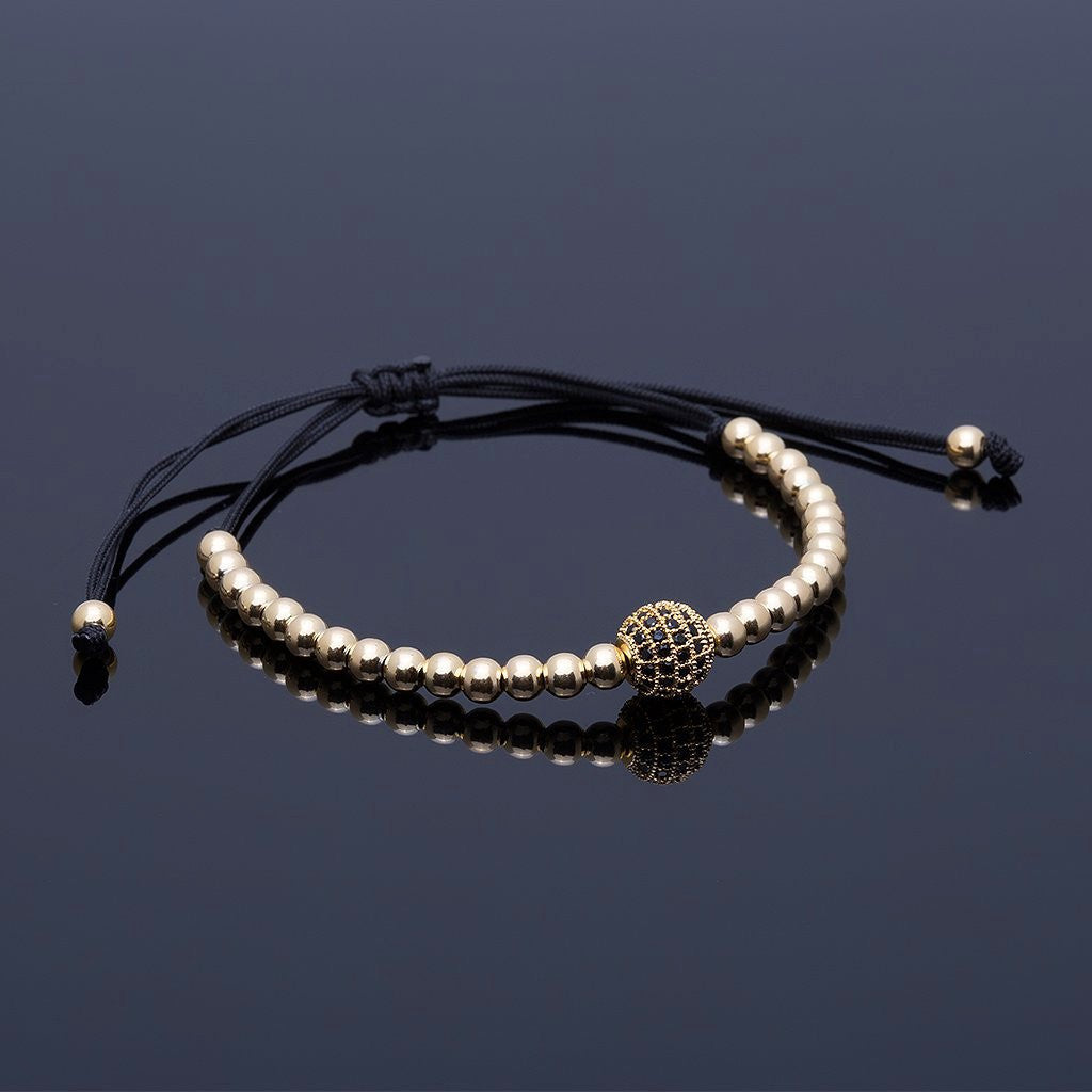 Makrome Bileklik - Macrame Bracelet - Atolyestone Türkiye
