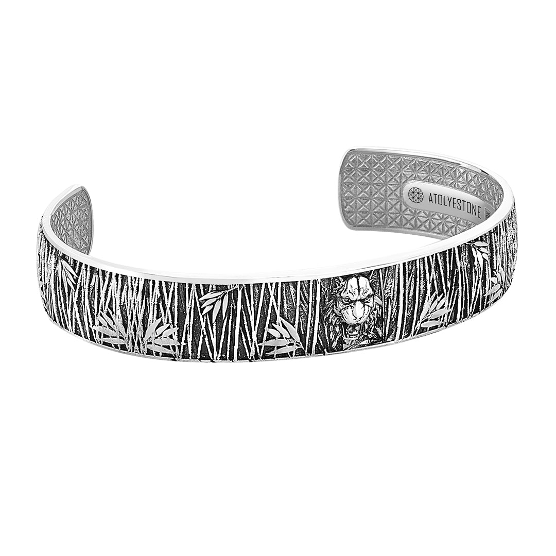 Altın - Kaplan Cuff Bileklik