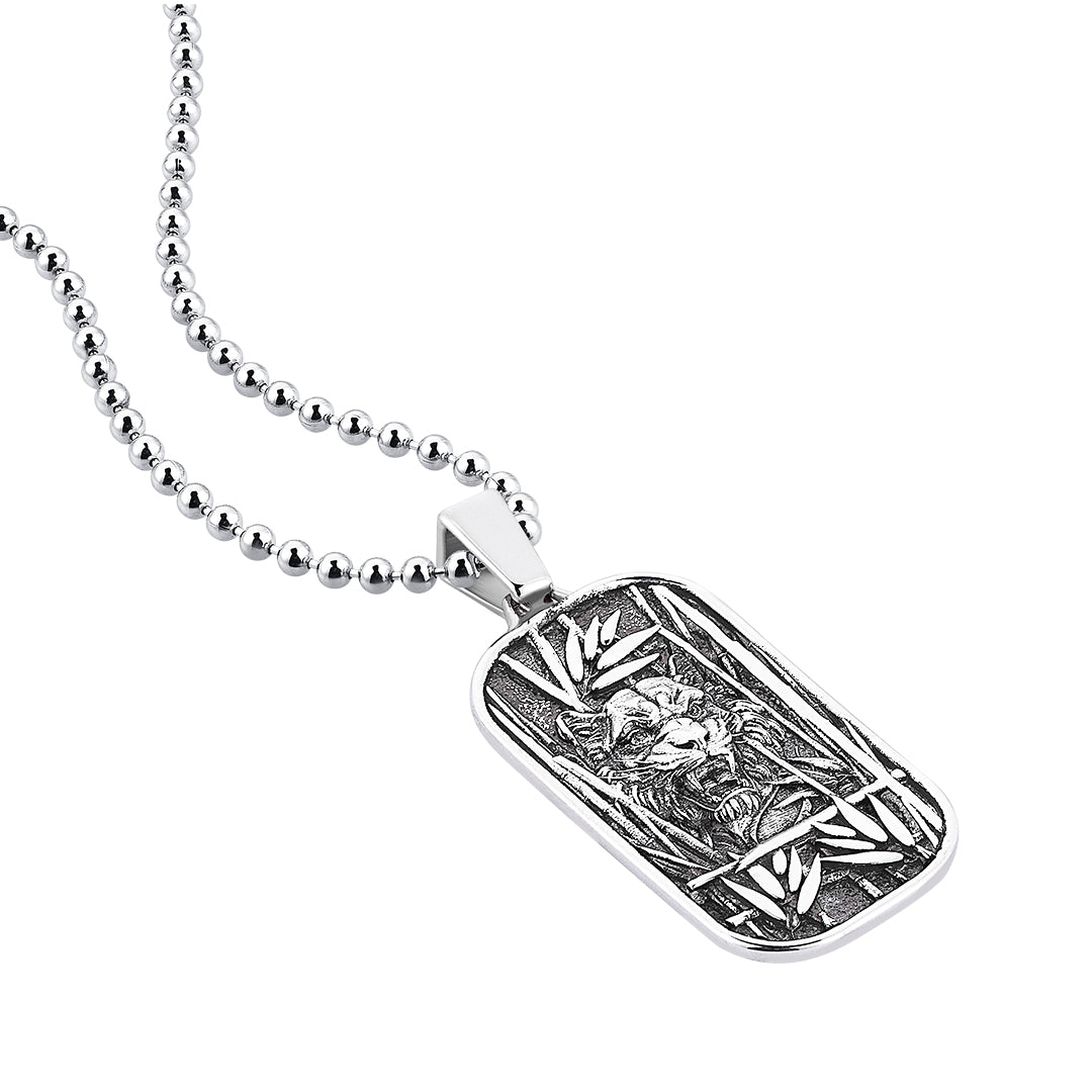 Altın - Kaplan Kolye (Sadece Kolye Ucu)