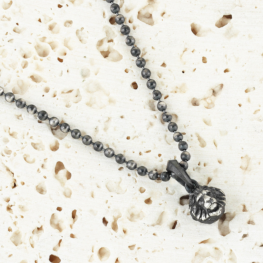 Aslan Kolye ( Sadece Kolye Ucu ) - Mens Necklace - Atolyestone Türkiye