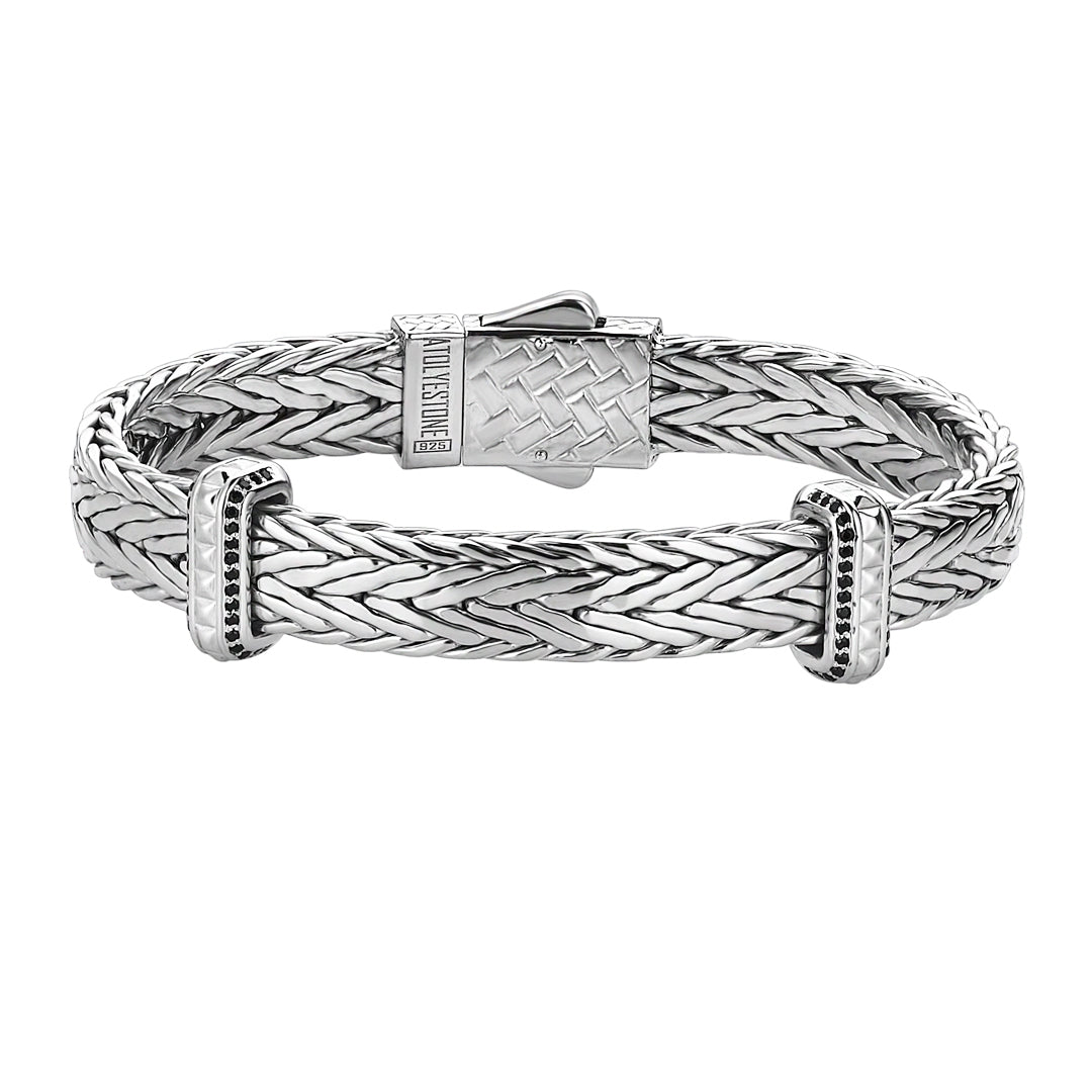 İkonik Örgü Element Bileklik