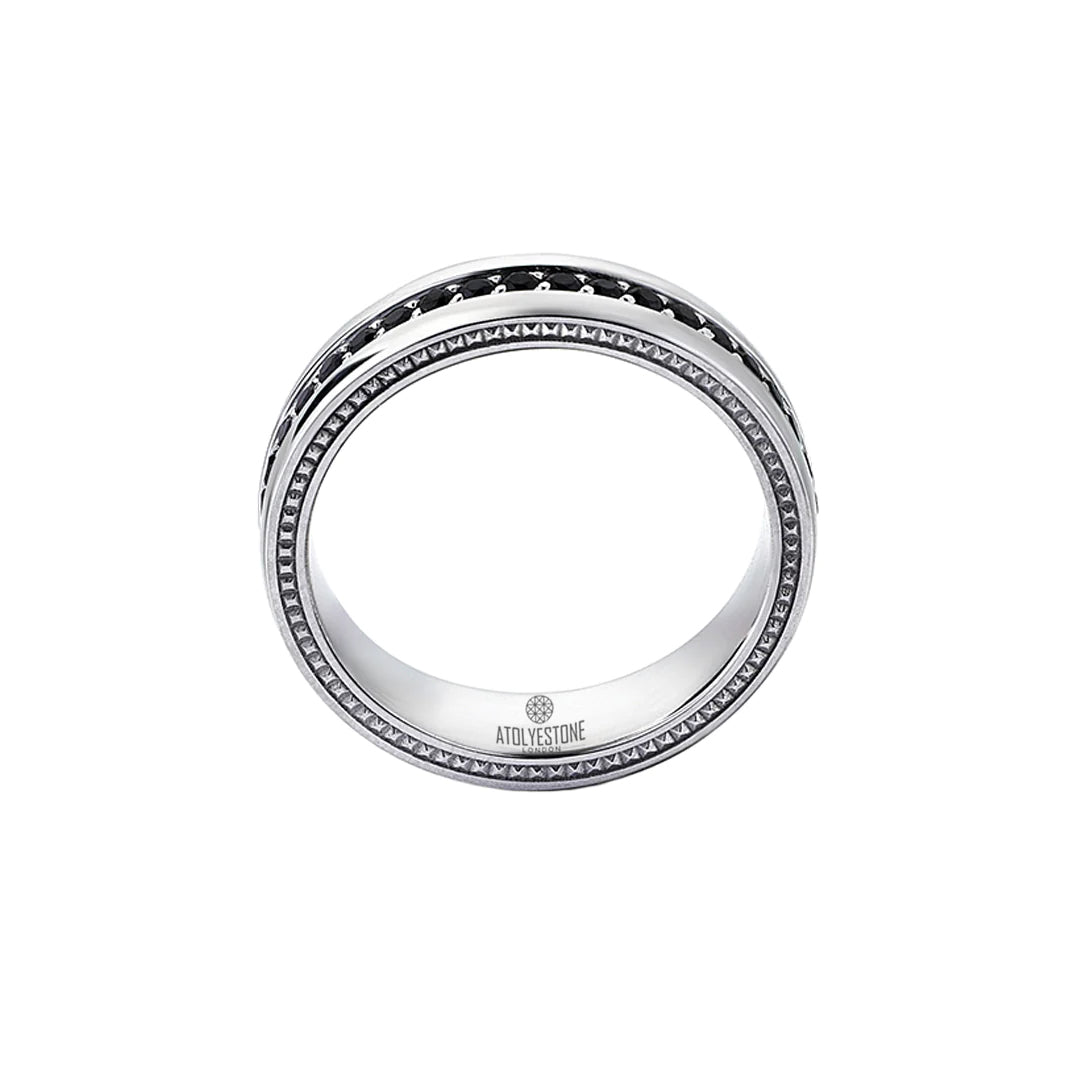 5.5 mm Taşlı Alyans Yüzük - Altın