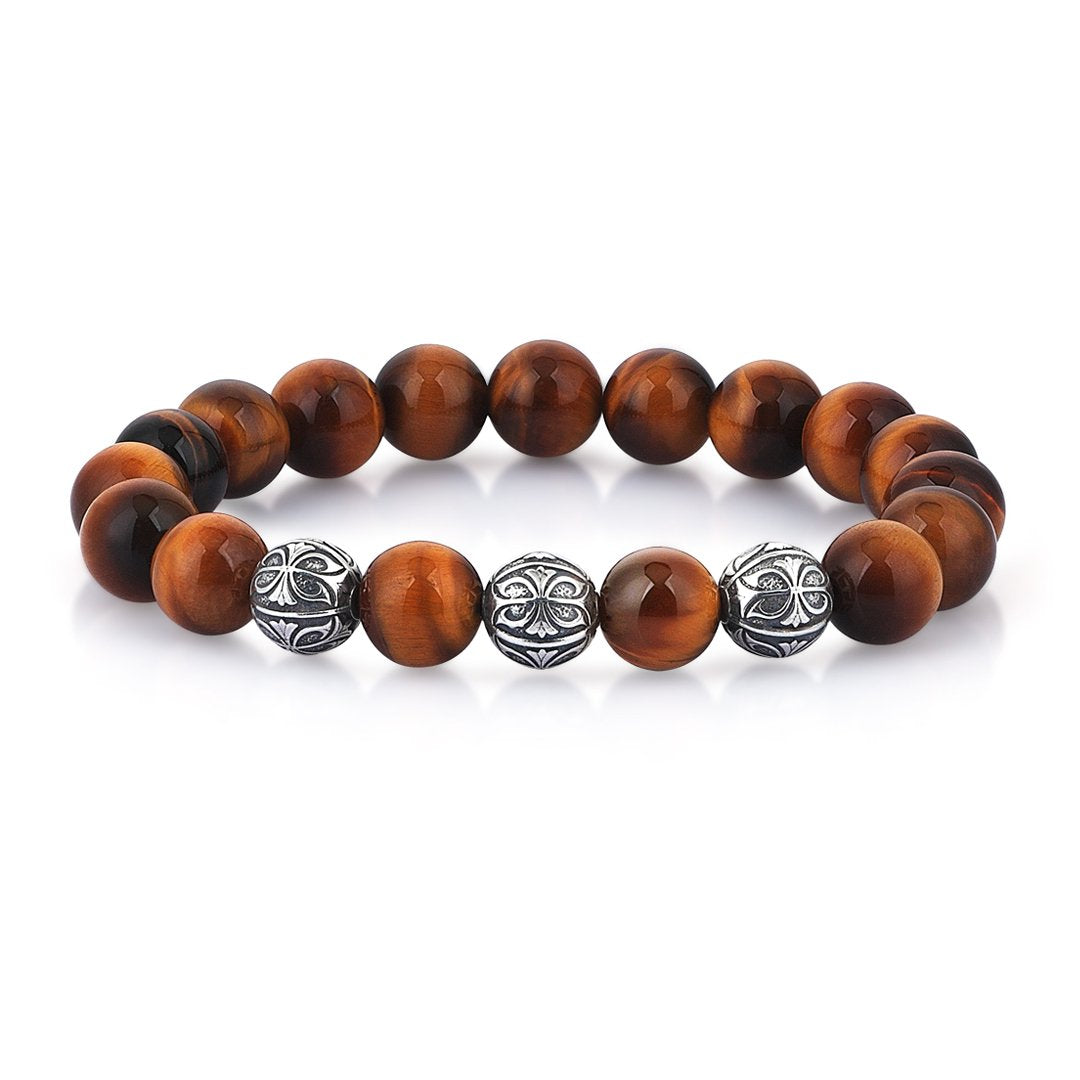 Premium Apex Bileklik - Kaplan Gözü