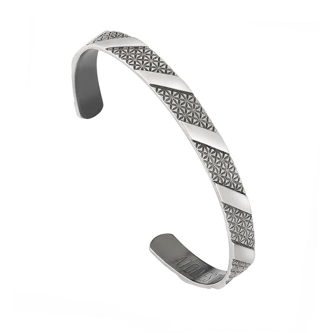 Çizgili Cuff Bileklik