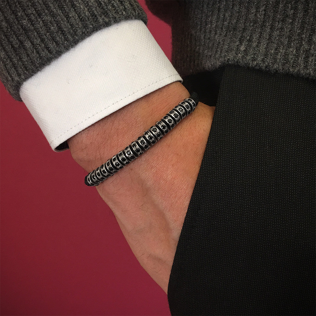 Makrome Bileklik - Macrame Stoppers - Atolyestone Türkiye