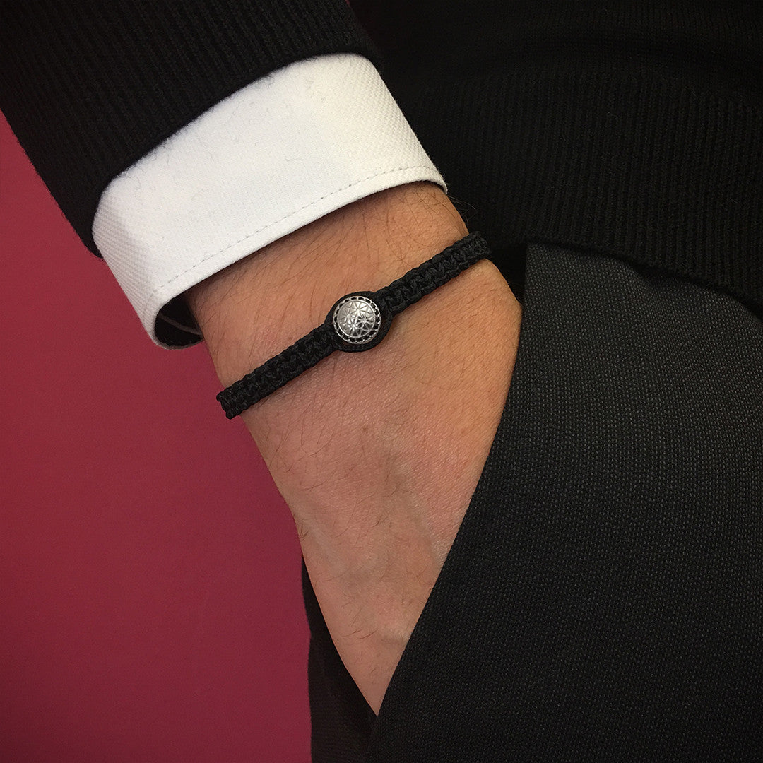 Makrome Bileklik - Macrame Bracelet - Atolyestone Türkiye