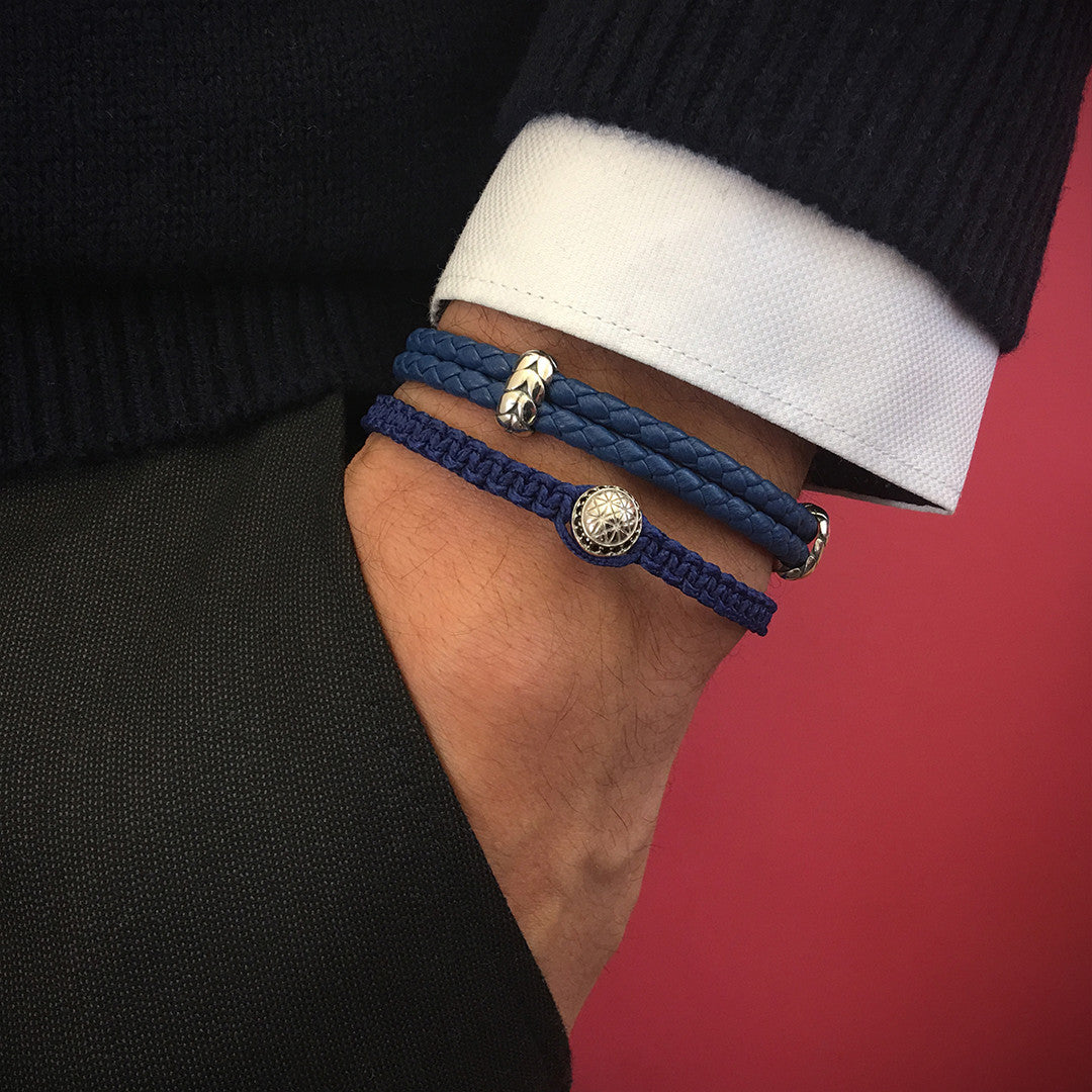 Makrome Bileklik - Macrame Bracelet - Atolyestone Türkiye