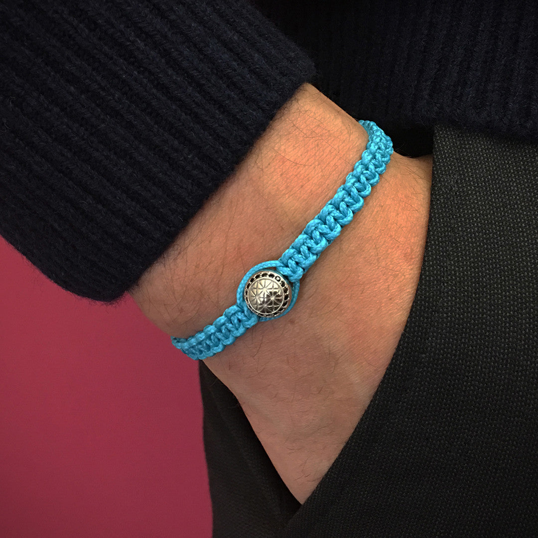 Makrome Bileklik - Macrame Bracelet - Atolyestone Türkiye