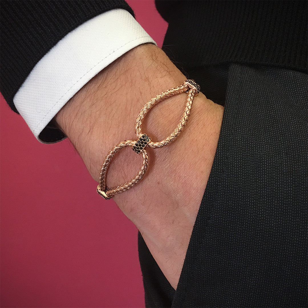 Sonsuzluk Bİlezİk - Braided Bangle - Atolyestone Türkiye