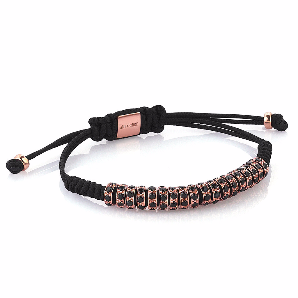 Makrome Bileklik - Kadın - Macrame Stoppers - Atolyestone Türkiye