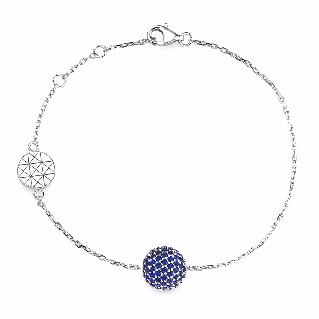 Taşlı Zincir Bileklik - Charm Bracelet - Atolyestone Türkiye