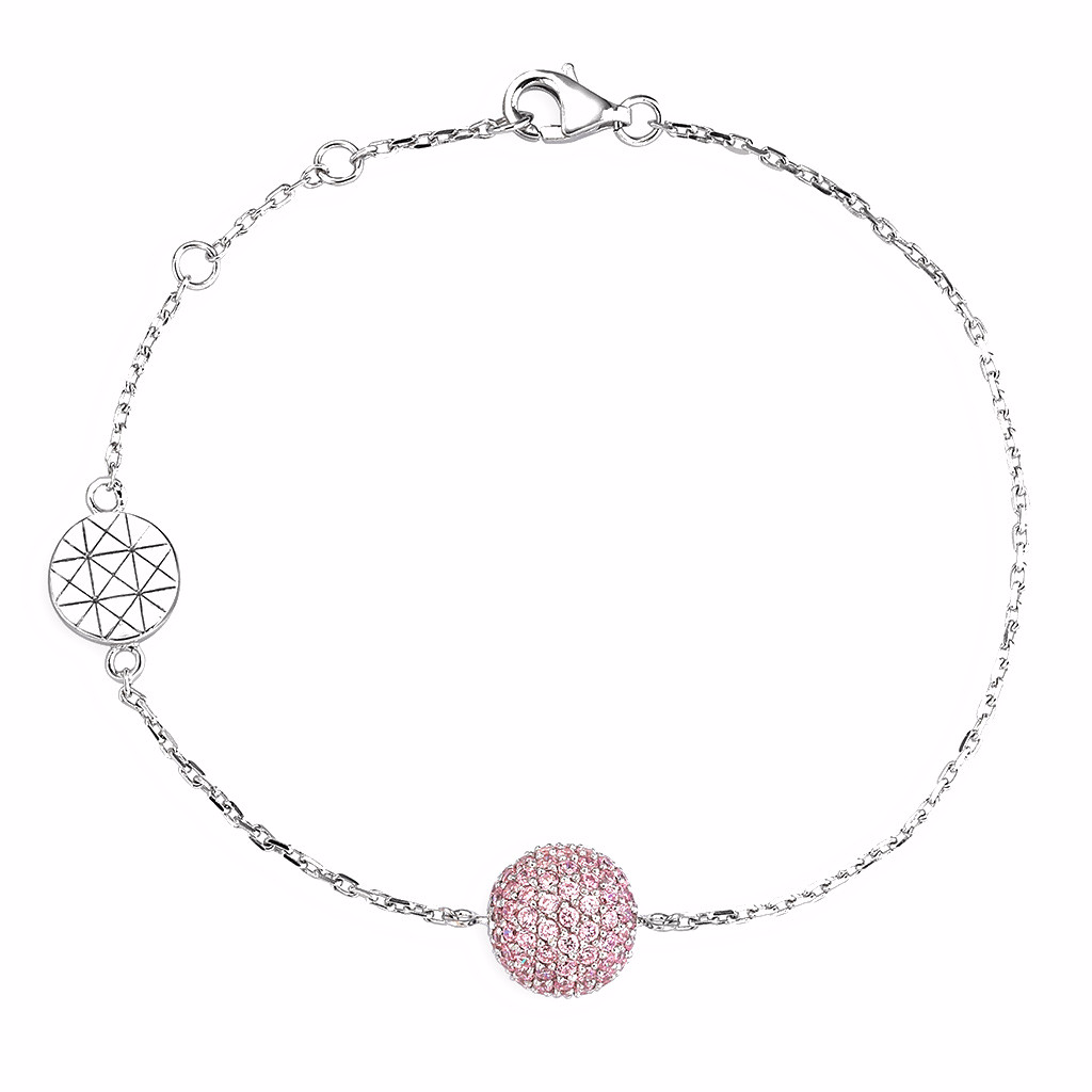 Taşlı Zincir Bileklik - Charm Bracelet - Atolyestone Türkiye