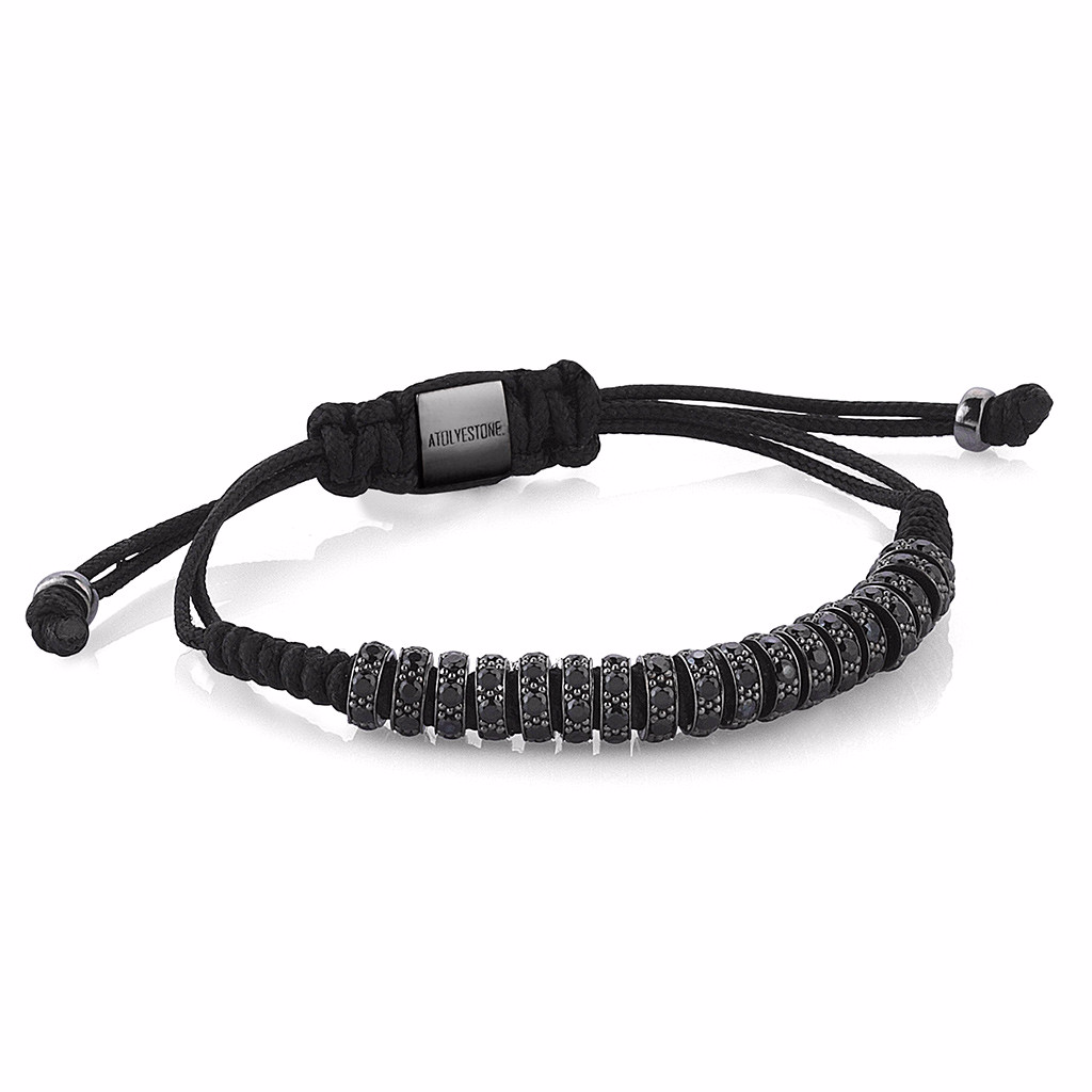 Makrome Bileklik - Kadın - Macrame Stoppers - Atolyestone Türkiye