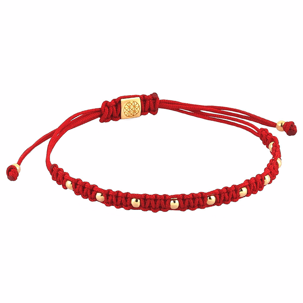 Gümüş Toplu Makrome BİLEKLİK - Macrame Bracelet - Atolyestone Türkiye