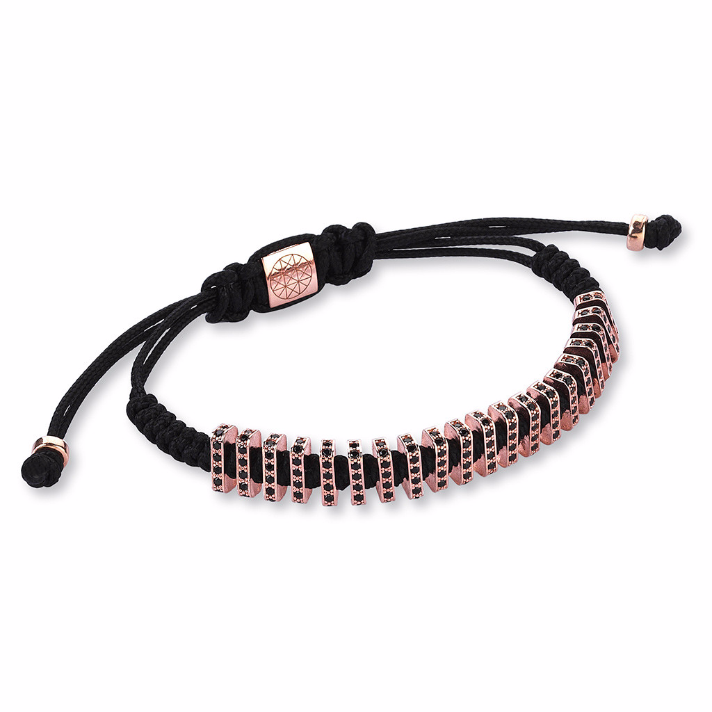 Kare Makrome BİLEKLİK - Macrame Stoppers - Atolyestone Türkiye