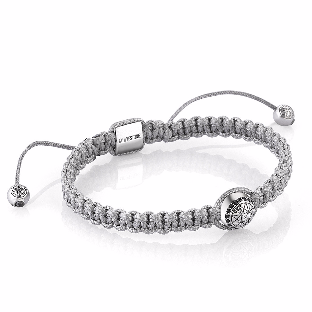 Makrome Bileklik - Macrame Bracelet - Atolyestone Türkiye