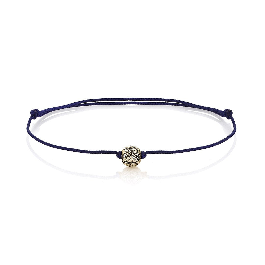 Klasik Makrome - Altın - Macrame Bracelets - Atolyestone Türkiye