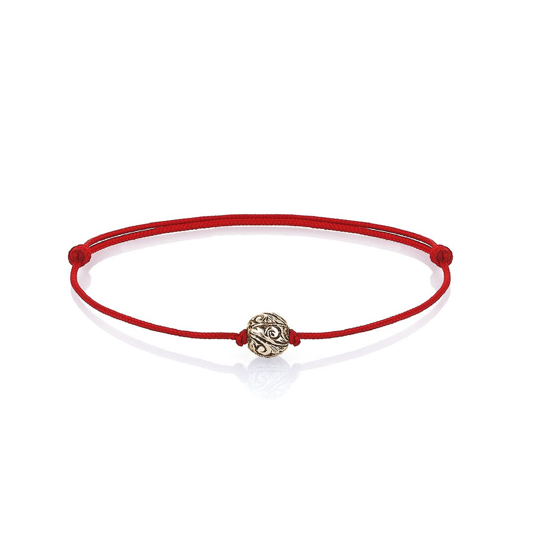 Klasik Makrome - Altın - Macrame Bracelets - Atolyestone Türkiye
