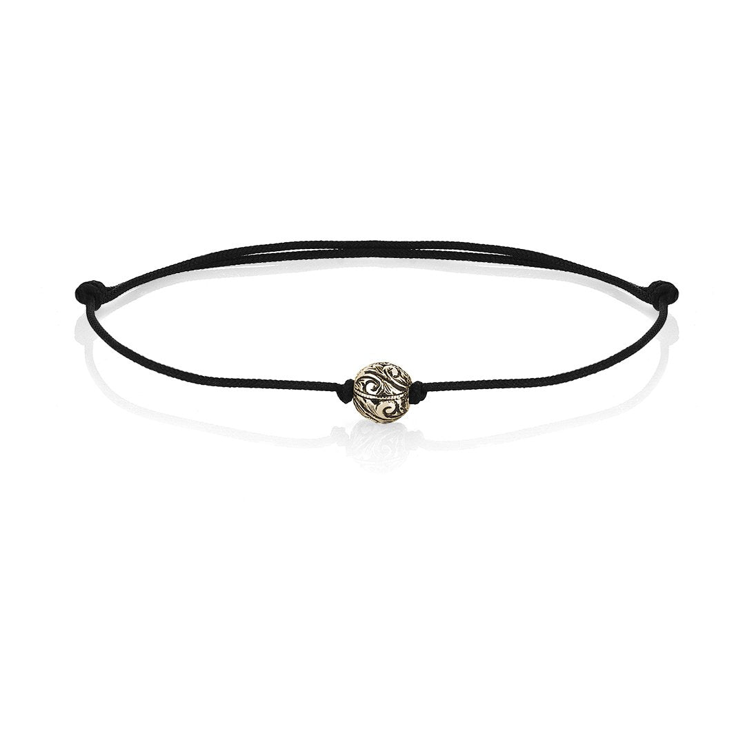 Klasik Makrome - Altın - Macrame Bracelets - Atolyestone Türkiye