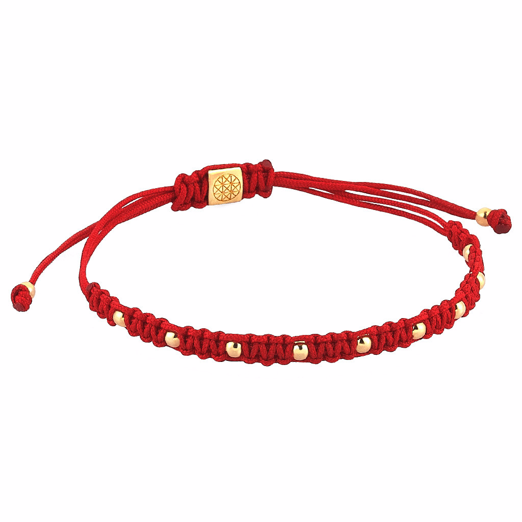 Gümüş Toplu Makrome BİLEKLİK -  Macrame Bracelet - Atolyestone Türkiye